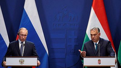 Hungary's Orban to meet Russian President Putin early next year Hungary's Orban to meet Russian President Putin early next year