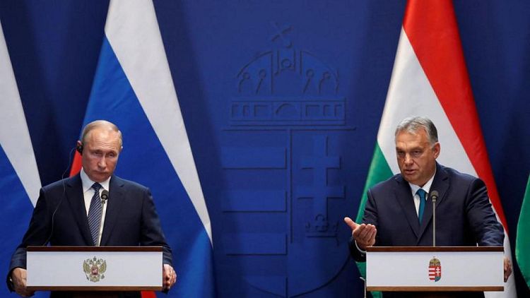 Hungary's Orban to meet Russian President Putin early next year