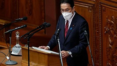 Japan to extend border control measures for time being, Kishida says