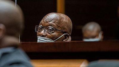 South African court grants ex-president Zuma leave to appeal order to return to jail