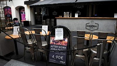 Finland aims to tackle rising COVID-19 cases by curbing bars' opening hours Finland aims to tackle rising COVID-19 cases by curbing bars' opening hours
