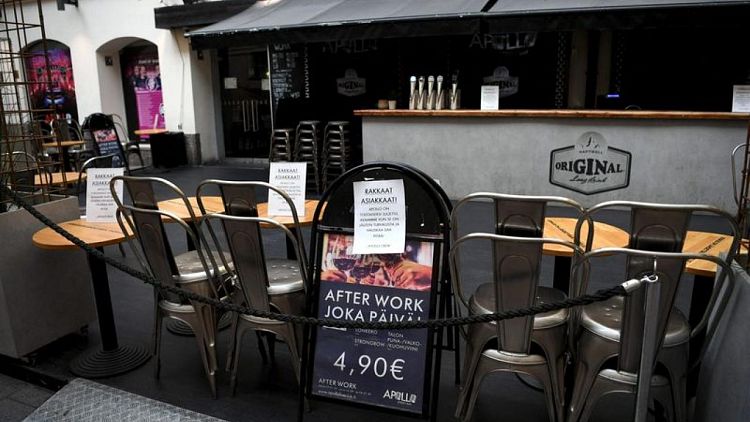 Finland aims to tackle rising COVID-19 cases by curbing bars' opening hours
