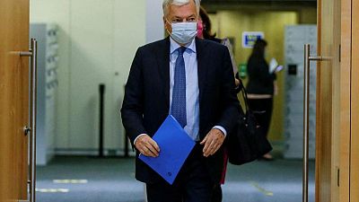 Travel ban on southern Africa 'inefficient' but EU states oppose lifting - Reynders Travel ban on southern Africa 'inefficient' but EU states oppose lifting - Reynders
