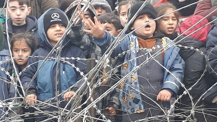 U.N. urges Belarus, Poland to address refugees' 'dire conditions'
