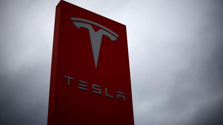 U.S. opens investigation into 580,000 Tesla vehicles over game feature