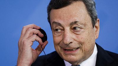 Draghi dice que Europa tiene poco poder de presión sobre Rusia en relación con Ucrania