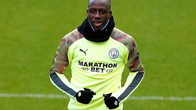 Soccer-Man City's Mendy charged with seventh count of rape