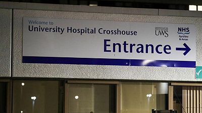 Scotland reports fewer COVID-19 hospitalizations with Omicron Scotland reports fewer COVID-19 hospitalizations with Omicron