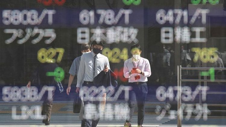 Asian shares advance, dollar soft as markets decide Omicron fallout limited