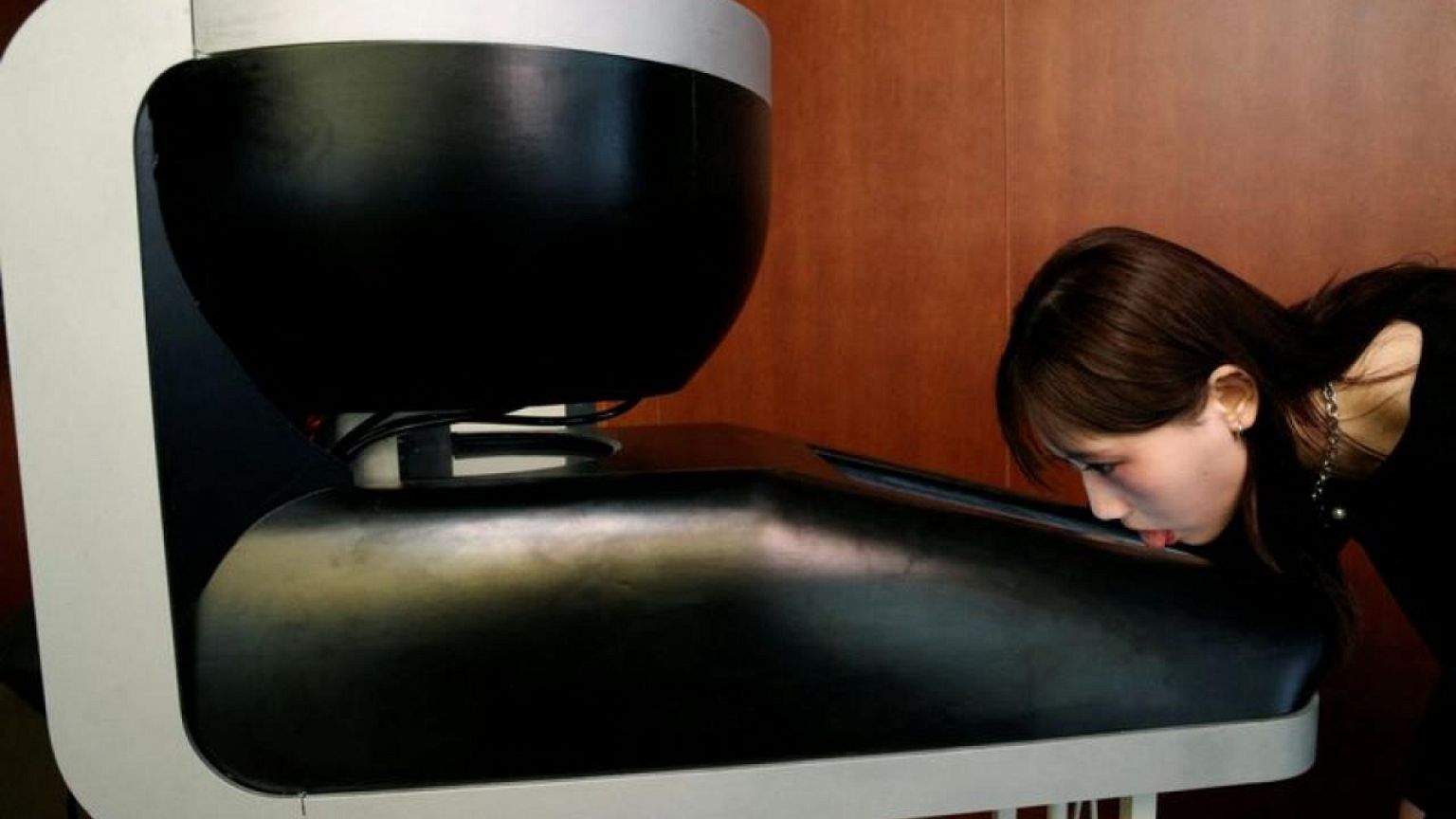 Lick it up: Japan professor creates 'tele-taste' TV screen