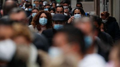 España registra 60.041 casos de COVID-19, nuevo récord del país en la pandemia