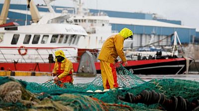 France to launch litigation on post-Brexit fishing licences in early Jan. - minister