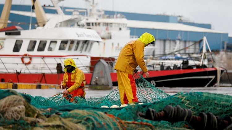 France to launch litigation on post-Brexit fishing licences in early Jan. - minister