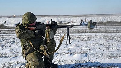 Rusia realizará ejercicios con paracaidistas cerca de la frontera ucraniana - Ifax