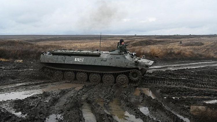 Los expertos identifican las opciones militares de Rusia respecto a Ucrania