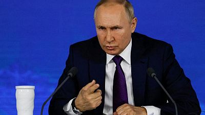 Putin: we don't want conflict over Ukraine