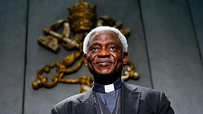 Pope shakes up Vatican development office, accepts African cardinal's resignation