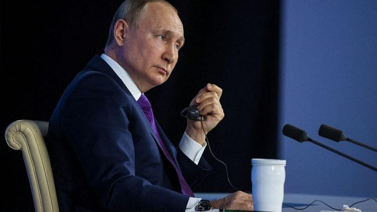Putin: Russia wants guarantees 'now', seeks no conflict over Ukraine