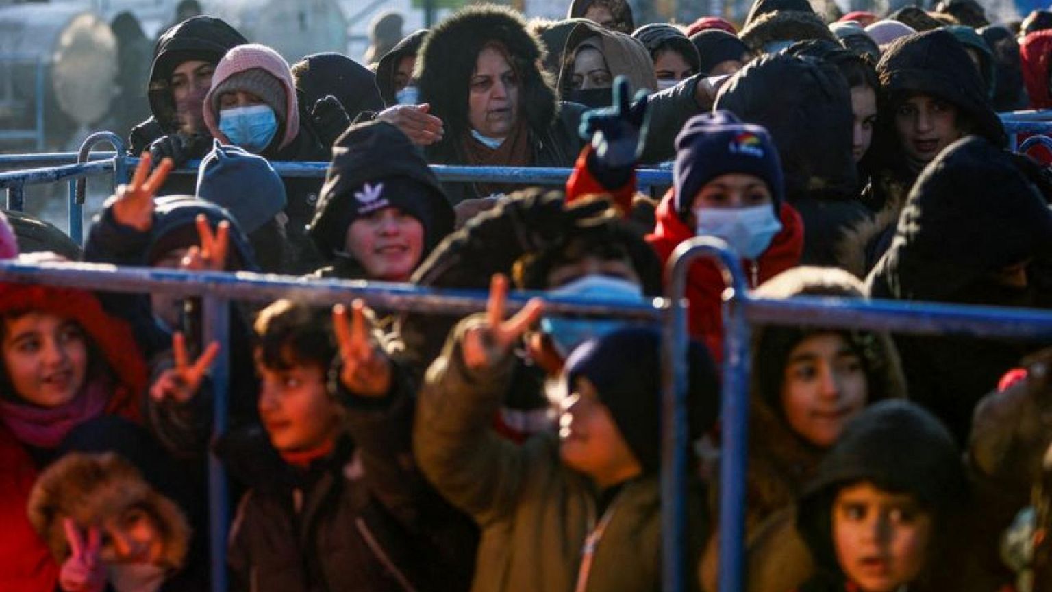 مهاجرون في بيلاروس ما زالوا يتشبثون بأمل البحث عن مستقبل في أوروبا