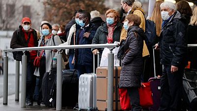 Francia registra nuevo récord diario de infecciones COVID-19