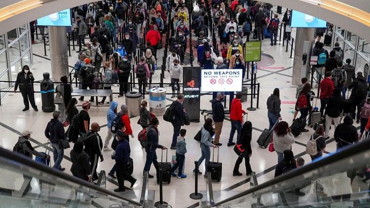 Thousands of flights scrapped globally as Omicron mars Christmas weekend