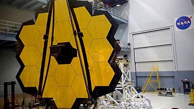 NASA's next big space telescope set for blastoff from French Guiana