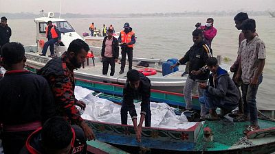 Bangladesh launch fire kills 38 people