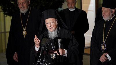 Orthodox Ecumenical Patriarch Bartholomew diagnosed with COVID-19