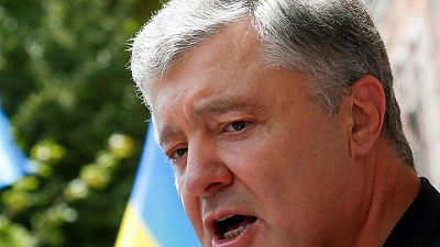 Ukraine lawmaker says prosecutor seeks arrest of former president Poroshenko
