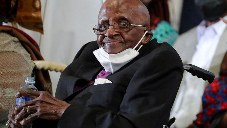 South Africa's Archbishop Desmond tutu dies aged 90