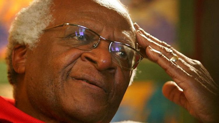 Key dates in the life of South African cleric and activist Desmond Tutu