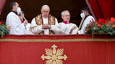 Shun polarisation, try dialogue to heal divided world, pope says at Christmas