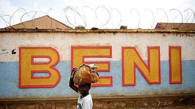 Suicide bomber kills at least five at east Congo restaurant Suicide bomber kills at least five at east Congo restaurant