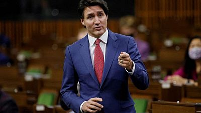 Western states need united front against divisive China - Trudeau