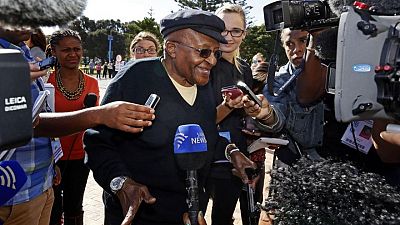 WITNESS-What I learned photographing the late Archbishop Desmond Tutu