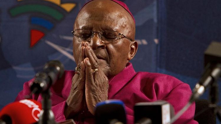 Factbox-Reaction to the death of South Africa's Desmond Tutu