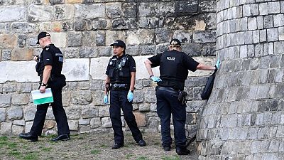 اعتقال رجل في قلعة وندسور بموجب قانون الصحة العقلية