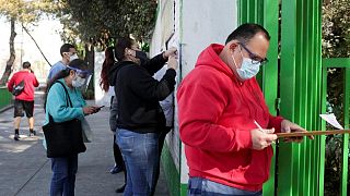 المكسيك تسجل 3719 إصابة و107 وفيات جديدة بفيروس كورونا