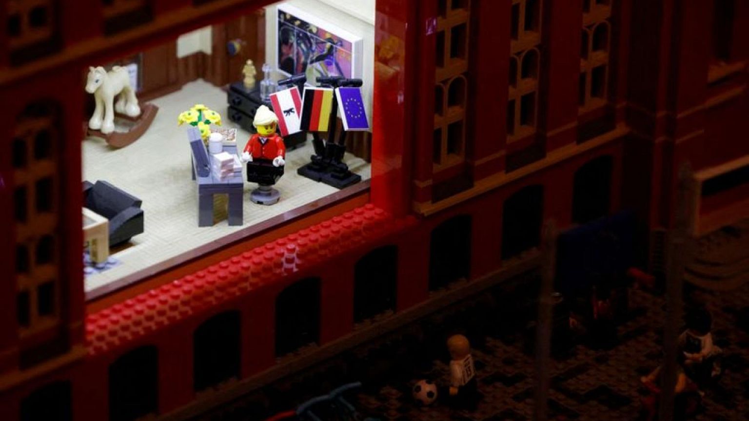 Creativity and play needs to be brought into the workspace, says LEGO's Julia Goldin 