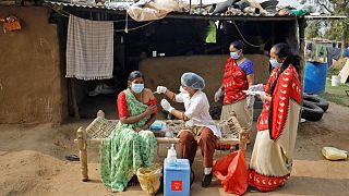 الهند تسجل 6531إصابة و315 وفاة جديدة بكورونا
