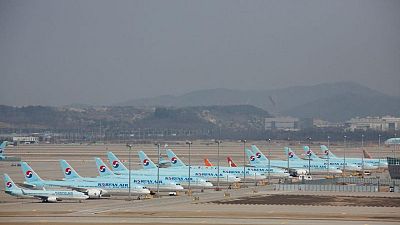 هونج كونج تعلق رحلات شركة الطيران الكورية حتى 8 يناير