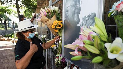 Cathedral bells to toll daily for South African struggle hero Tutu