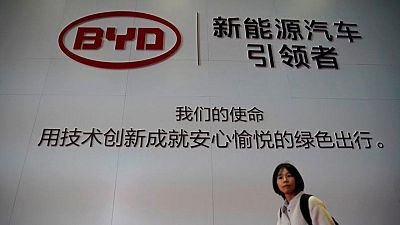 China's BYD, Momenta enter venture for autonomous driving technology
