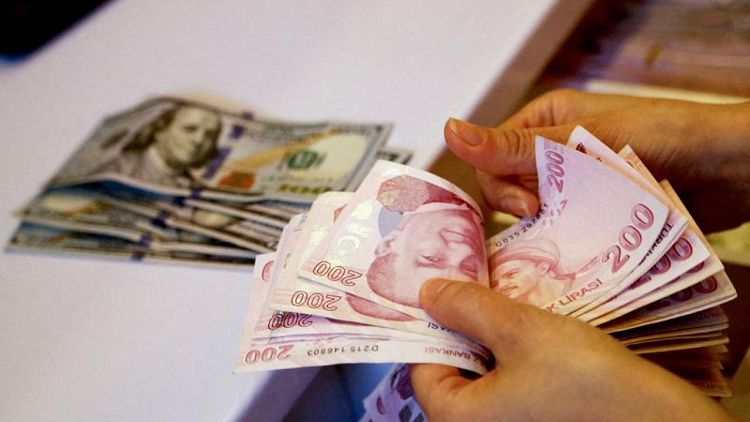 La lira turca se desploma casi un 8% tras el impulso de la intervención estatal