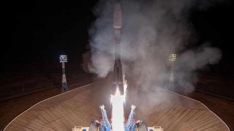 OneWeb launches 36 satellites into orbit from Kazakhstan