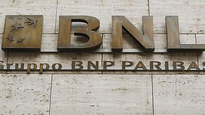 Staff at BNP's Italian bank stage first strike since 1990s