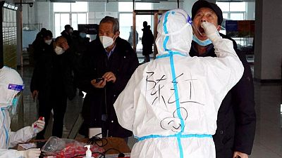 China local symptomatic COVID cases rise for a fourth day as Xian outbreak expands