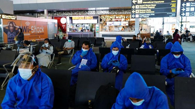 Indonesia says detects first locally transmitted Omicron case