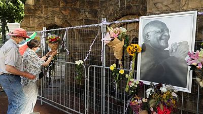 Cathedral bells toll for South Africa's anti-apartheid hero Tutu