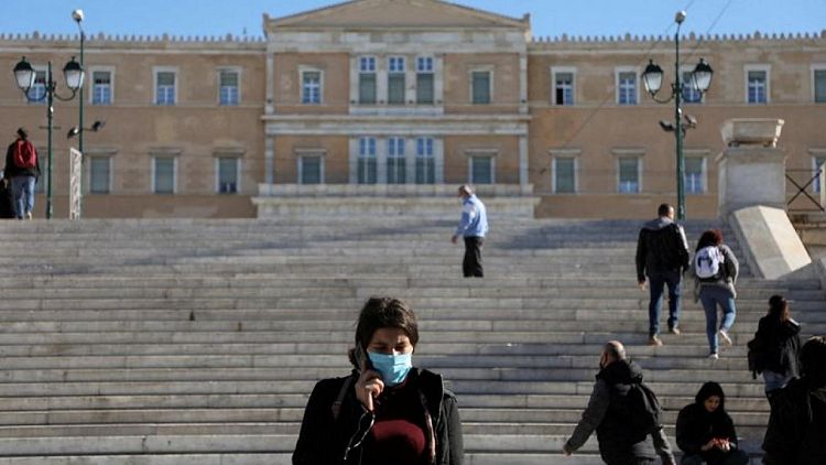 Greek COVID-19 infections set to hit one-day high